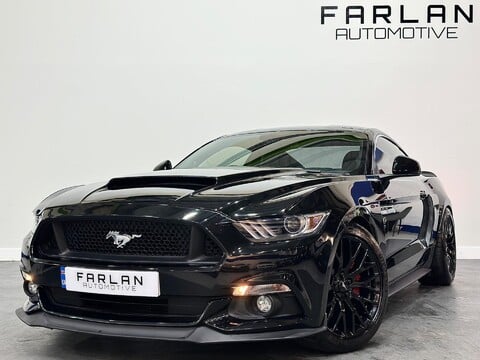 Ford Mustang 5.0 V8 GT Fastback Euro 6 2dr 3