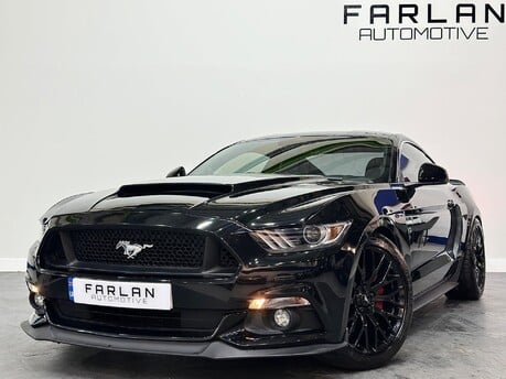 Ford Mustang 5.0 V8 GT Fastback Euro 6 2dr 