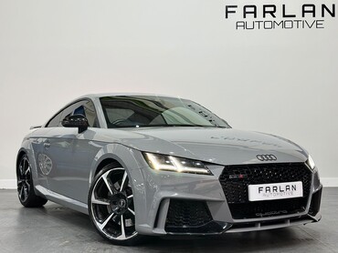 Audi TT 2.5 TFSI S Tronic quattro Euro 6 (s/s) 3dr