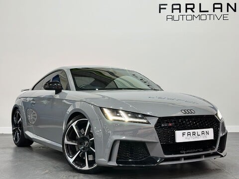 Audi TT 2.5 TFSI S Tronic quattro Euro 6 (s/s) 3dr 1