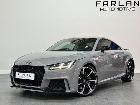 Audi TT 2.5 TFSI S Tronic quattro Euro 6 (s/s) 3dr 3