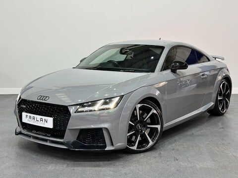 Audi TT 2.5 TFSI S Tronic quattro Euro 6 (s/s) 3dr 10