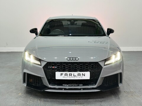 Audi TT 2.5 TFSI S Tronic quattro Euro 6 (s/s) 3dr 12