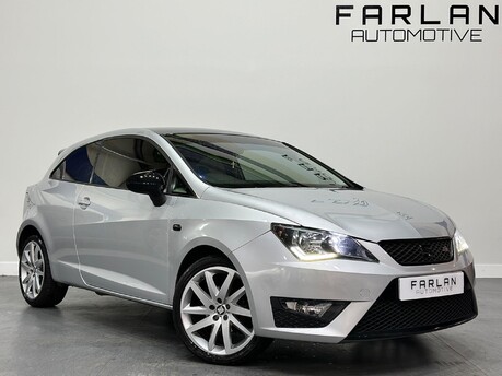 SEAT Ibiza 1.2 TSI FR Sport Coupe Euro 6 3dr 