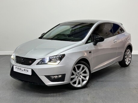 SEAT Ibiza 1.2 TSI FR Sport Coupe Euro 6 3dr 