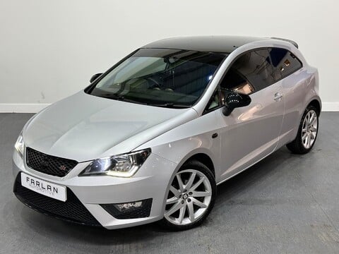 SEAT Ibiza 1.2 TSI FR Sport Coupe Euro 6 3dr 8