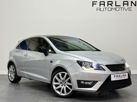 SEAT Ibiza 1.2 TSI FR Sport Coupe Euro 6 3dr 17