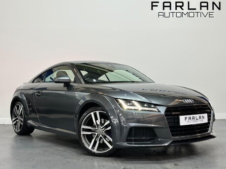 Audi TT 2.0 TFSI S line S Tronic Euro 6 (s/s) 3dr