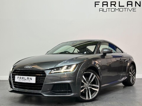 Audi TT 2.0 TFSI S line S Tronic Euro 6 (s/s) 3dr 3