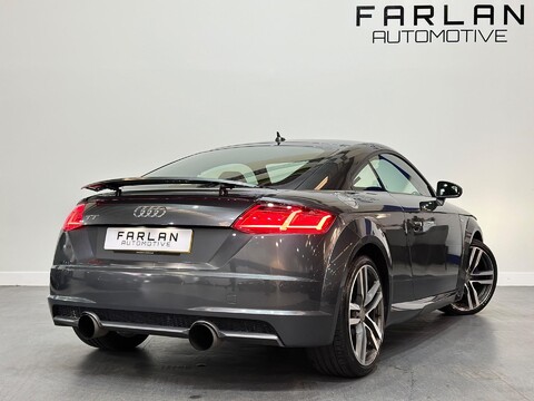 Audi TT 2.0 TFSI S line S Tronic Euro 6 (s/s) 3dr 4