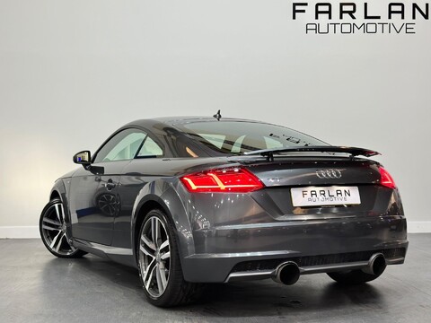 Audi TT 2.0 TFSI S line S Tronic Euro 6 (s/s) 3dr 5