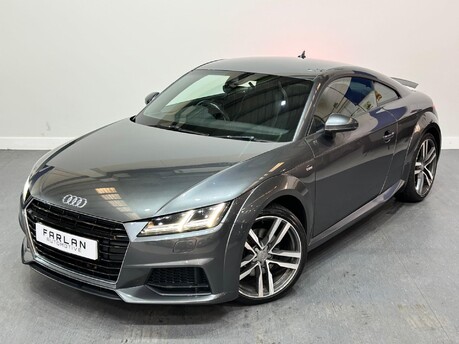 Audi TT 2.0 TFSI S line S Tronic Euro 6 (s/s) 3dr 