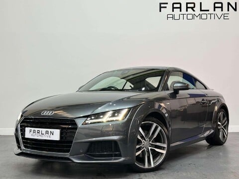 Audi TT 2.0 TT S Line TFSI Semi-Auto 3dr 3