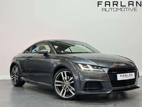 Audi TT 2.0 TT S Line TFSI Semi-Auto 3dr 16