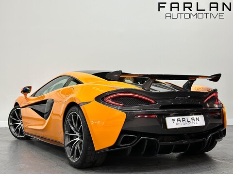 McLaren 570S 3.8T V8 SSG Euro 6 (s/s) 2dr 4