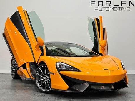 McLaren 570S 3.8T V8 SSG Euro 6 (s/s) 2dr 