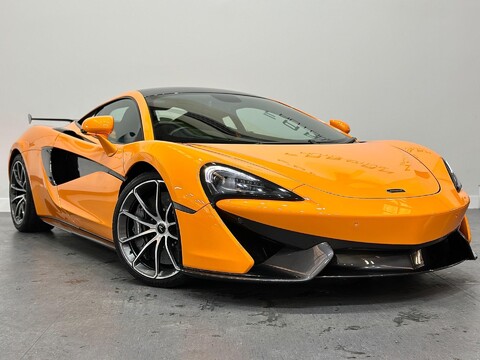 McLaren 570S 3.8T V8 SSG Euro 6 (s/s) 2dr 8