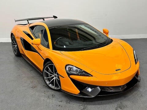 McLaren 570S 3.8T V8 SSG Euro 6 (s/s) 2dr 10