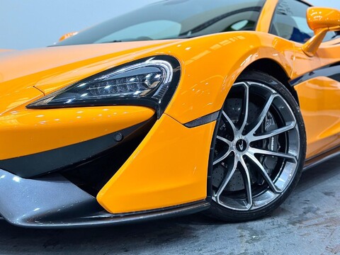 McLaren 570S 3.8T V8 SSG Euro 6 (s/s) 2dr 16