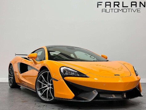 McLaren 570S 3.8 570s Coupe Semi-Auto 2dr
