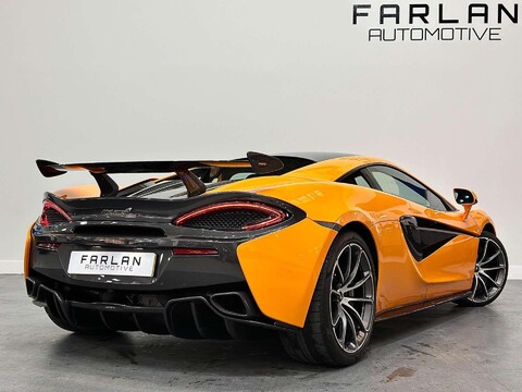 McLaren 570S 3.8 570s Coupe Semi-Auto 2dr 5