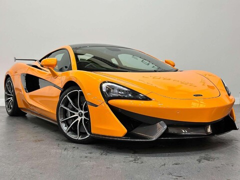 McLaren 570S 3.8 570s Coupe Semi-Auto 2dr 8