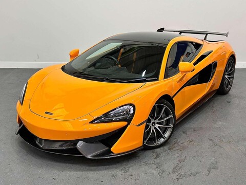 McLaren 570S 3.8 570s Coupe Semi-Auto 2dr 13