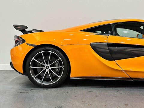 McLaren 570S 3.8 570s Coupe Semi-Auto 2dr 18