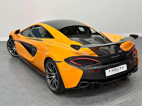 McLaren 570S 3.8 570s Coupe Semi-Auto 2dr 24