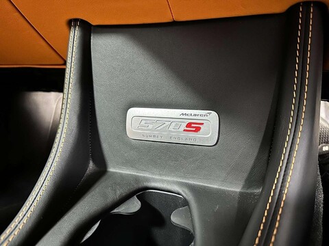 McLaren 570S 3.8 570s Coupe Semi-Auto 2dr 60
