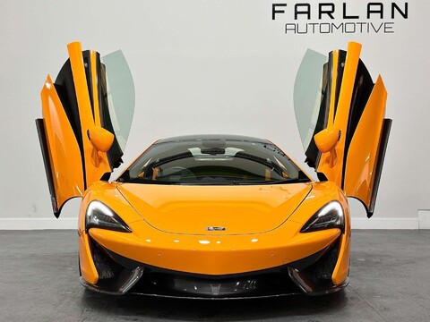 McLaren 570S 3.8 570s Coupe Semi-Auto 2dr 12