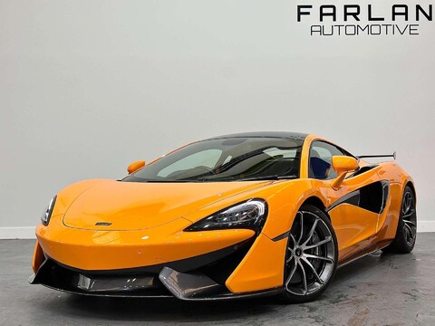 McLaren 570S 3.8 570s Coupe Semi-Auto 2dr 3