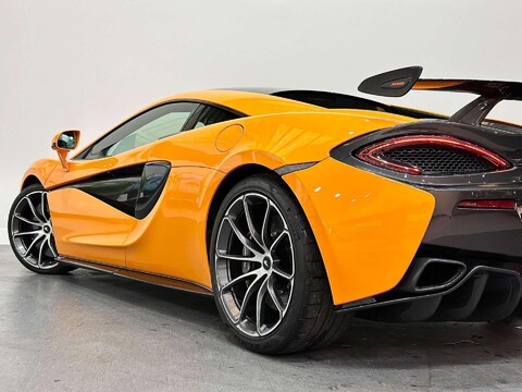 McLaren 570S 3.8 570s Coupe Semi-Auto 2dr 23