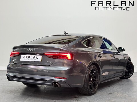 Audi A5 2.0 TFSI S line Sportback S Tronic Euro 6 (s/s) 5dr 4