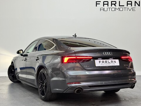 Audi A5 2.0 TFSI S line Sportback S Tronic Euro 6 (s/s) 5dr 5