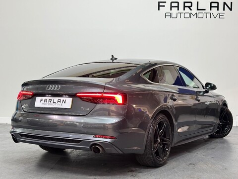 Audi A5 2.0 TFSI S line Sportback S Tronic Euro 6 (s/s) 5dr 28