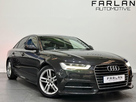 Audi A6 2.0 TDI ultra S line S Tronic Euro 6 (s/s) 4dr 