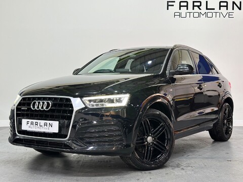 Audi Q3 2.0 TDI S line Plus S Tronic quattro Euro 6 (s/s) 5dr 9