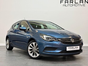 Vauxhall Astra 1.4i Turbo Design Euro 6 5dr