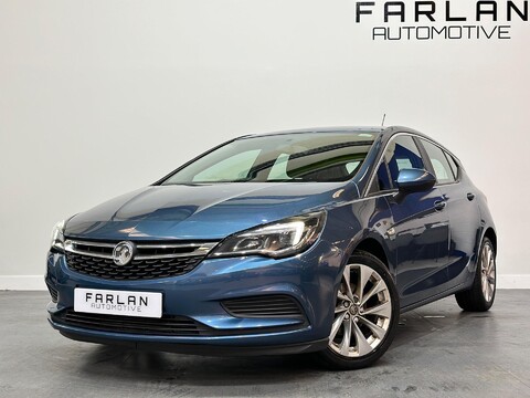 Vauxhall Astra 1.4i Turbo Design Euro 6 5dr 3