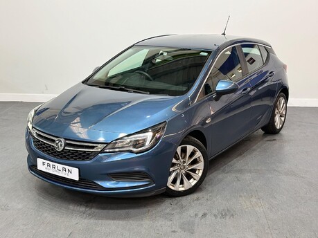 Vauxhall Astra 1.4i Turbo Design Euro 6 5dr 