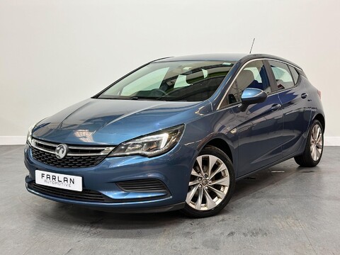 Vauxhall Astra 1.4i Turbo Design Euro 6 5dr 8