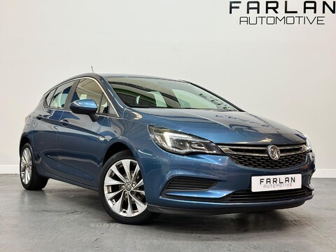 Vauxhall Astra 1.4i Turbo Design Euro 6 5dr 16