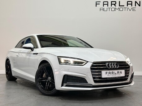 Audi A5 2.0 TDI S line S Tronic Euro 6 (s/s) 2dr 