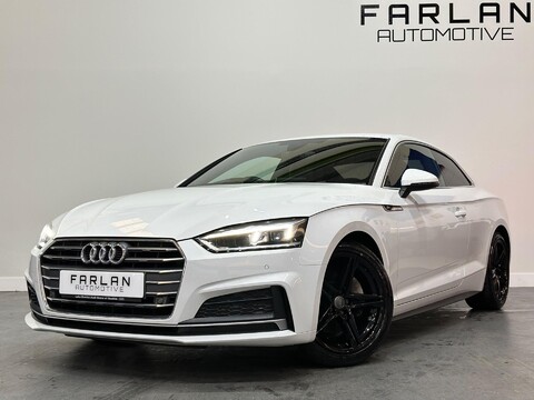 Audi A5 2.0 TDI S line S Tronic Euro 6 (s/s) 2dr 4