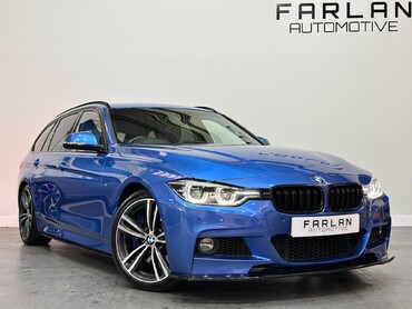 BMW 3 Series 3.0 340i M Sport Touring Auto Euro 6 (s/s) 5dr