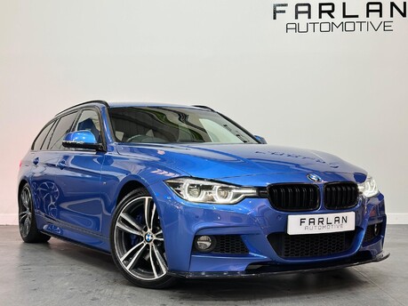 BMW 3 Series 3.0 340i M Sport Touring Auto Euro 6 (s/s) 5dr 