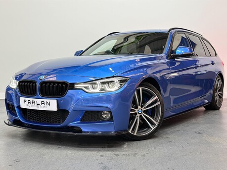 BMW 3 Series 3.0 340i M Sport Touring Auto Euro 6 (s/s) 5dr 