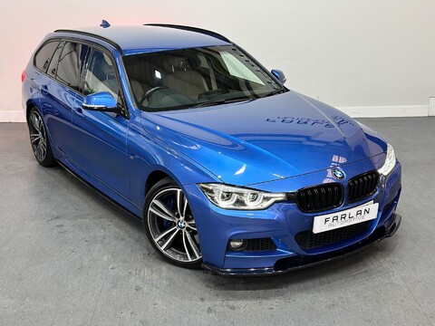 BMW 3 Series 3.0 340i M Sport Touring Auto Euro 6 (s/s) 5dr 16