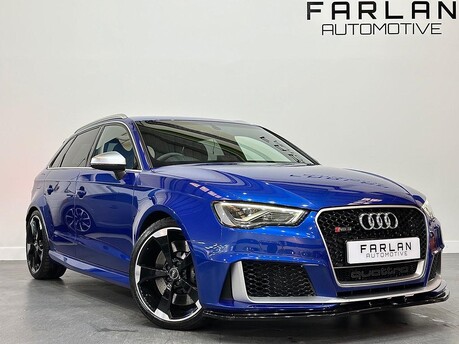 Audi RS3 2.5 TFSI Sportback S Tronic quattro Euro 6 (s/s) 5dr (Nav) 